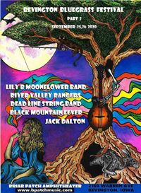 Lily B Moonflower Band LIVE at Bevington Bluegrass Festival