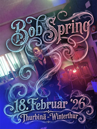 Bob Spring (Dark Country, Alternative Americana)
