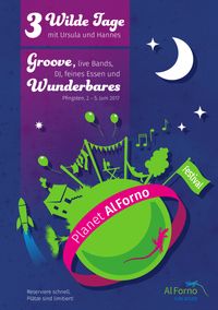Bob Spring & The Calling Sirens - Planet Al Forno Festival