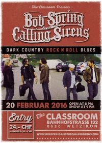 Bob Spring & The Calling Sirens