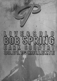 Bob Spring (Solo) at Poli Bar