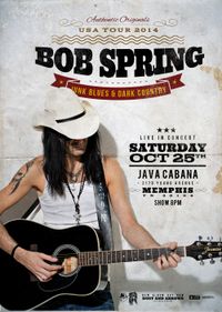 Bob Spring USA TOUR - Java Cabana