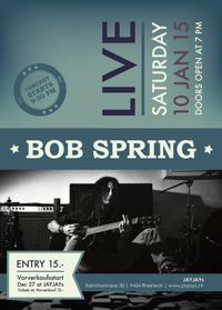Bob Spring LIVE at Jay Jays