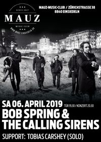 Bob Spring & The Calling Sirens