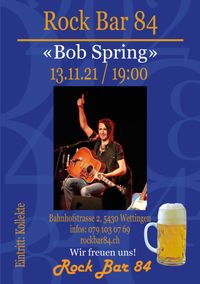 Bob Spring (Solo)