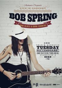Bob Spring live at Ono