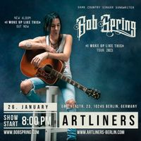 Bob Spring - Germany Tour 2023