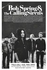 Bob Spring & The Calling Sirens