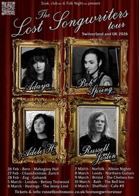 The Lost Songwriters Tour
