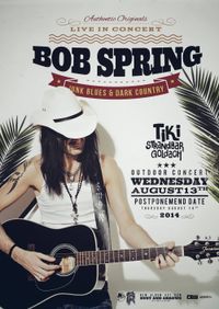 CANCELED ! - Bob Spring Showcase