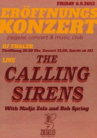 The Calling Sirens feat. Bob Spring & Nadja Zela