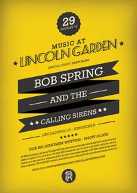 Bob Spring & The Calling Sirens