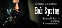 Bob Spring LIVE and Unplugged at CD Studio