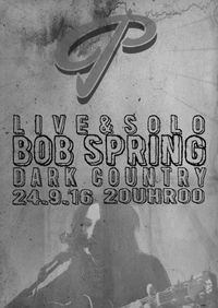 Bob Spring (Solo) at Poli Bar