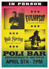 Bob Spring and Evil Mr SOD