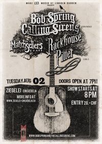 Bob Spring & The Calling Sirens - MAUZ