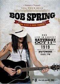 Bob Spring USA TOUR - 1919