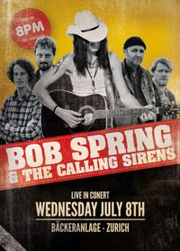 Bob Spring & The Calling Sirens