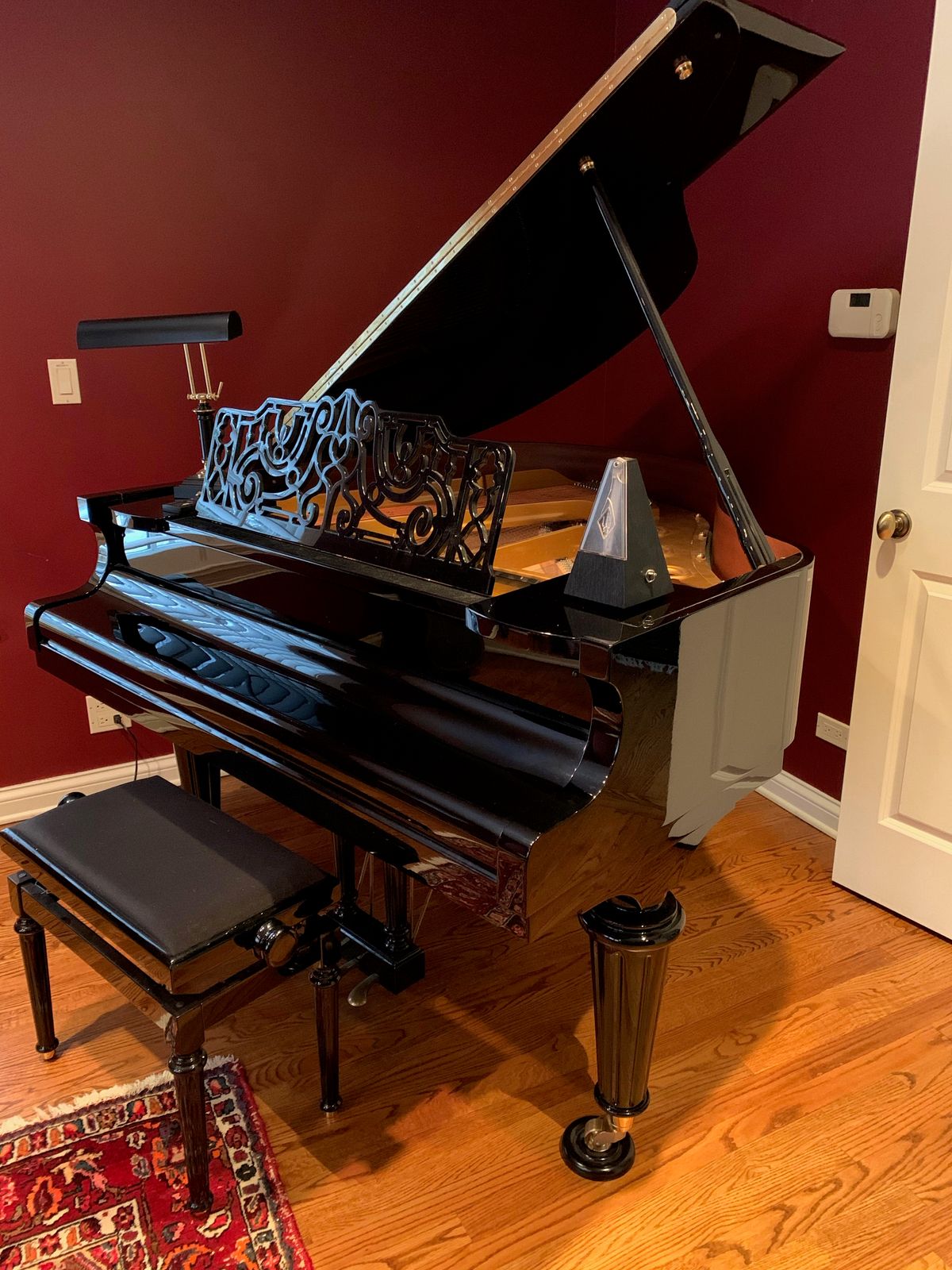 SOLD: Vogel by Schimmel Baby Grand Piano