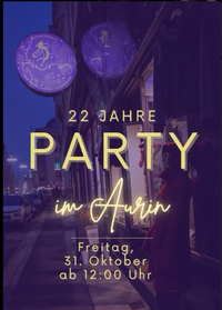 Aurin 22 Year Birthday Party - Spooktakular Live Showcase