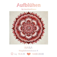 Aufblühen LoveSoulDance