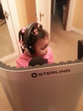 Anita BeSong's niece, the multi-talented Chloe Spratt voice-over acts & sings on speaks & sings on Nakiyah's LaLa Song at Byron Thomas' home studio in Bessemer, AL
