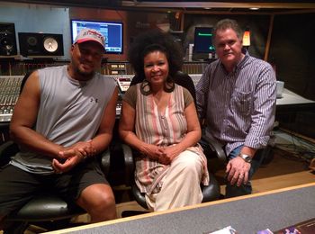BeSong, Saxophonist Kelley O'Neal & Bates Bros. Engineer Eric Bates 2015-16
