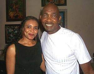 With Actor Lou Meyers in L.A. 2003
