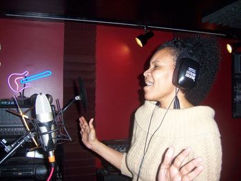 Studio Session
