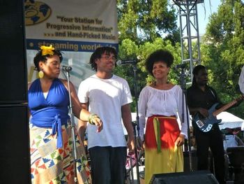 Lead Background Vocalist for M. Paul's Utopia Band
