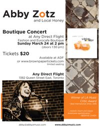 Local Honey Boutique Show