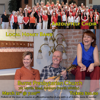 Abby Zotz & The Local Honey Band with AbZolutely Choir Durham