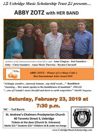 Local Honey Concert - Uxbridge Music Scholarship Trust