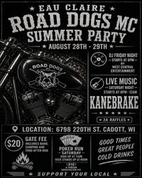 Road Dogs MC Summer Party Poker Run