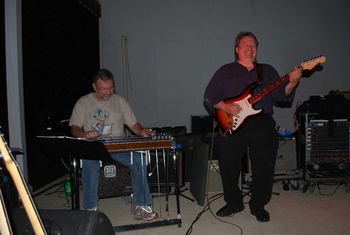 Jimmy Gennrich and Ric.
