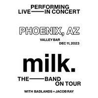 Badlands. with milk. and Jacob Ray
