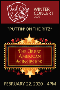 Winter Concert: Puttin' On the Ritz - The Great American Songbook