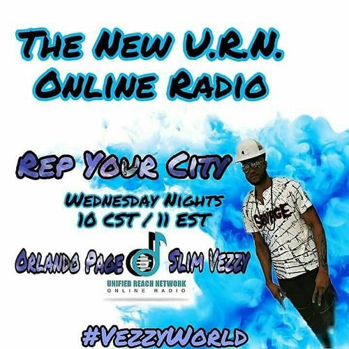 The New U.R.N Online Radio Rep Your City  Slim Vezzy