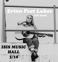 Erinn Peet Lukes (Full Band) w/ Fraizerband