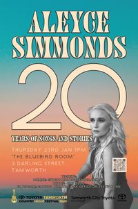 Aleyce Simmonds - 20 Years Of Songs & Stories
