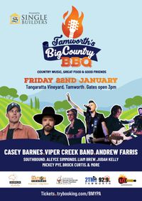 Tamworth's Big Country BBQ - Ronald McDonald House Fundraiser