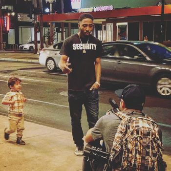 MUSIC VIDEO SHOOT DOWNTOWN PHOENIX AZ

