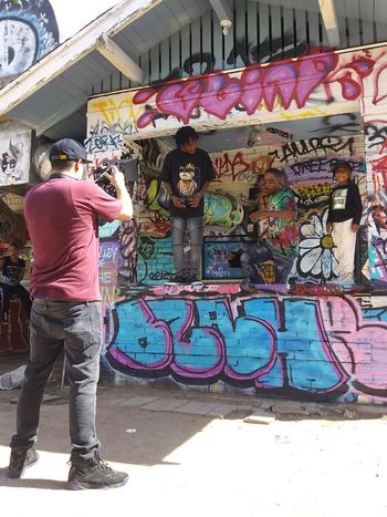 VIDEO SHOOT FOR "CLOUDZNCROWNZ"
