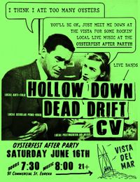 Hollow Down, Dead Drift and CV 