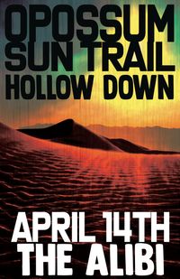 Opossum Sun Trail and Hollow Down