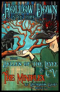 Hollow Down NYE 2019 w/ Belles of the Levee and CV