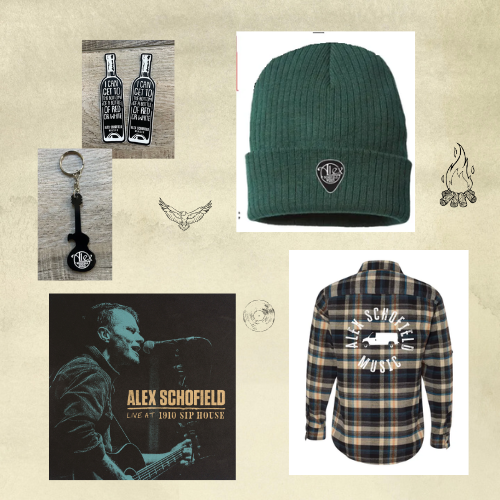 The “Campfire Crew” Bundle [Khaki Flannel Edition]