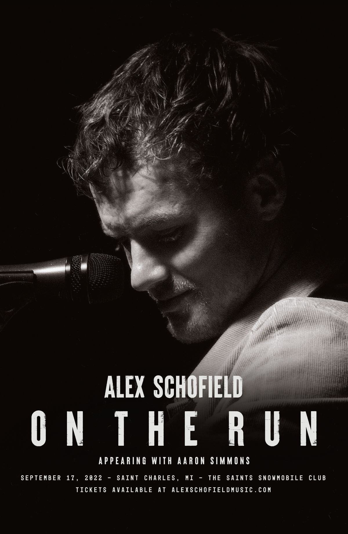 2022 On The Run Poster