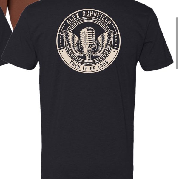 **NEW** "Turn It Up Loud" Tee