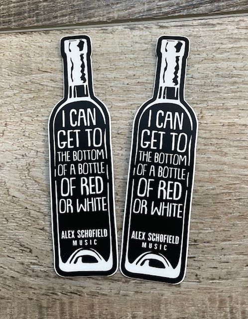 2 - 4" Stickers (W+W)